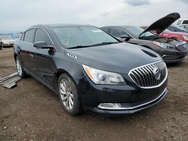 BUICK LACROSSE 2014 with VIN 1G4GB5G38EF157023 - Photo from auction