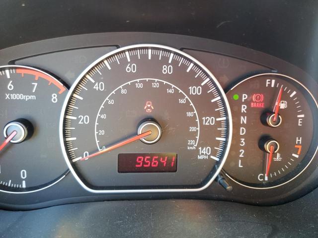 Photo 8 from auction – 2007 SUZUKI SX4 with VIN JS2YB413675103939