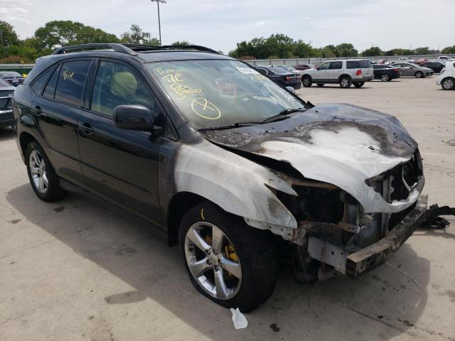 Photo 9 from auction – 2004 LEXUS RX 330 with VIN JTJGA31U440040499