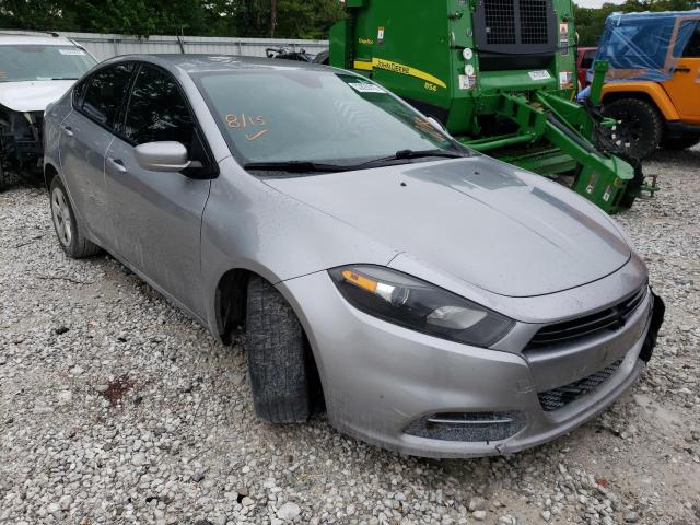 DODGE DART SXT 2015 with VIN 1C3CDFBB9FD129315 - Photo from auction