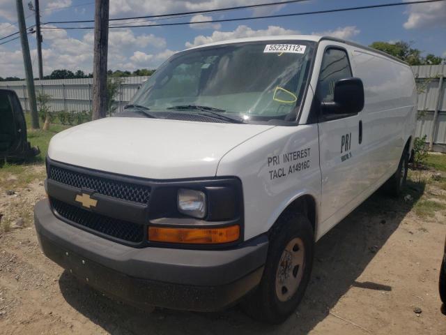 Photo 2 from auction – 2016 CHEVROLET EXPRESS G2 with VIN 1GCWGBFFXG1120874