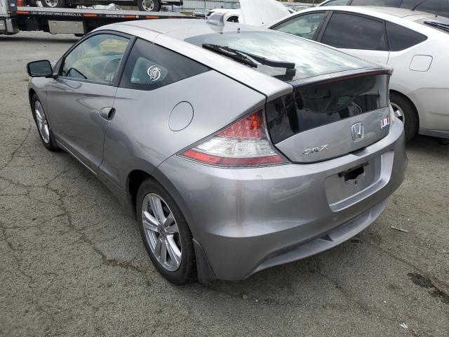 Photo 3 from auction – 2012 HONDA CR-Z EX with VIN JHMZF1D68CS003150