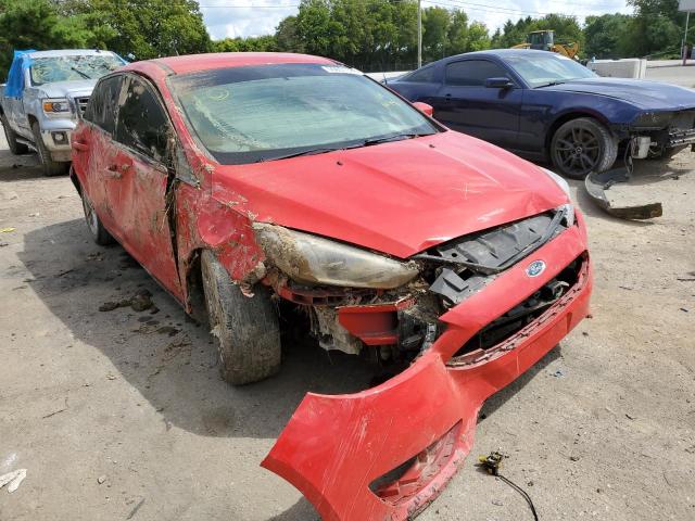FORD FOCUS SE 2015 with VIN 1FADP3K21FL386454 - Photo from auction