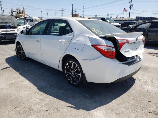 Photo 3 from auction – 2016 TOYOTA COROLLA L with VIN 5YFBURHEXGP486141