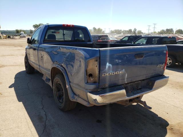 Photo 3 from auction – 2003 DODGE RAM 1500 S with VIN 1D7HU16D93J656760