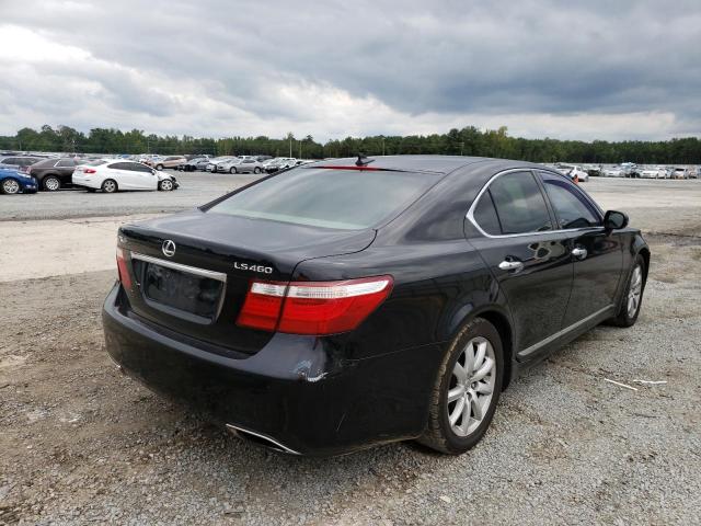 Photo 4 from auction – 2007 LEXUS LS 460 with VIN JTHBL46F475022713