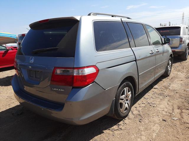 Photo 4 from auction – 2005 HONDA ODYSSEY EX with VIN 5FNRL38785B087799