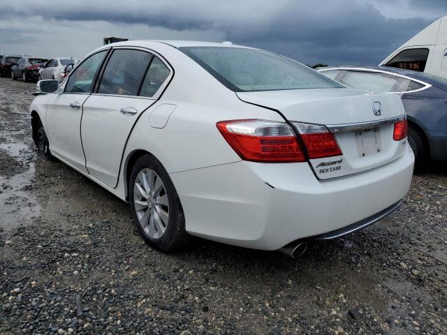 Photo 3 from auction – 2014 HONDA ACCORD EXL with VIN 1HGCR3F87EA006608