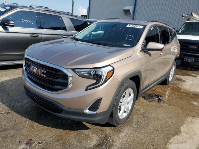 Photo 2 from auction – 2018 GMC TERRAIN SL with VIN 3GKALMEV8JL280010
