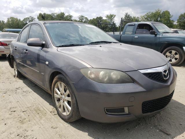 MAZDA 3 I 2008 with VIN JM1BK12F881794746 - Photo from auction