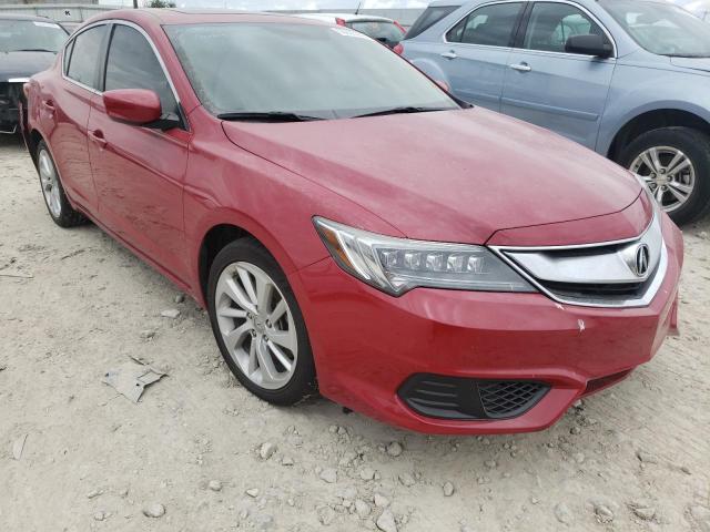 ACURA ILX BASE W 2017 with VIN 19UDE2F36HA010202 - Photo from auction