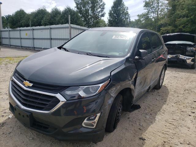 Photo 2 from auction – 2018 CHEVROLET EQUINOX LS with VIN 3GNAXHEV5JS583816