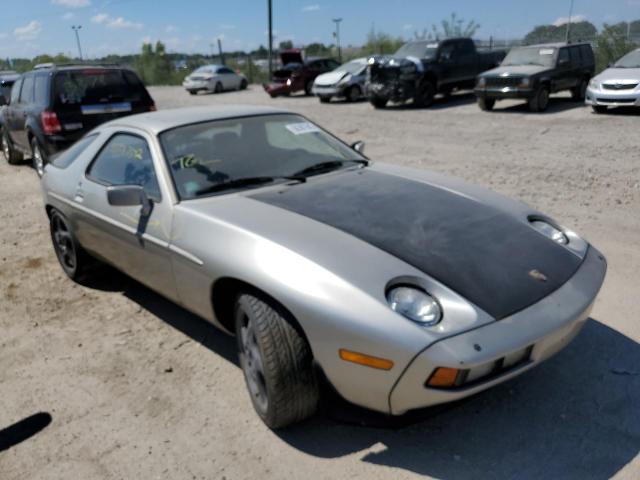 PORSCHE 928 S 1984 with VIN WP0JB0922ES861498 - Photo from auction