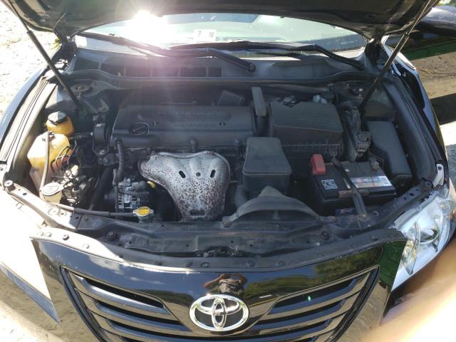 Photo 7 from auction – 2009 TOYOTA CAMRY BASE with VIN 4T1BE46K99U397834