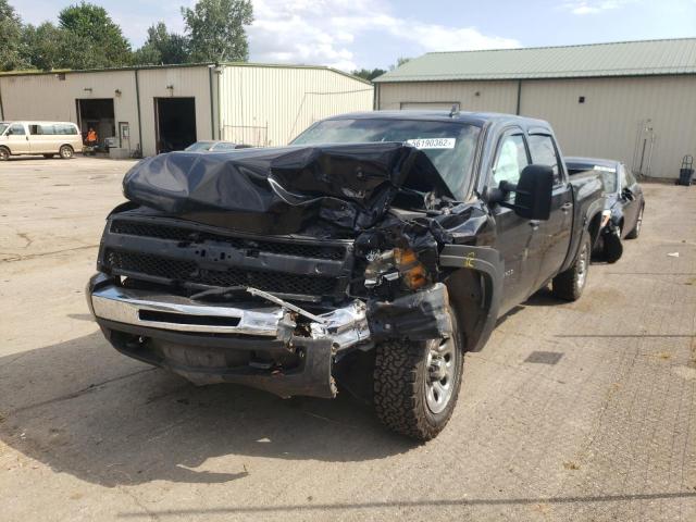 Photo 2 from auction – 2011 CHEVROLET SILVERADO with VIN 3GCPKSE31BG331109