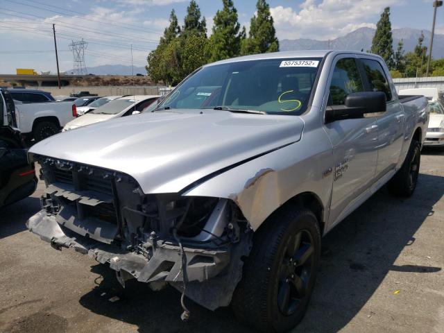 Photo 2 from auction – 2019 RAM 1500 CLASS with VIN 1C6RR6LT5KS548824