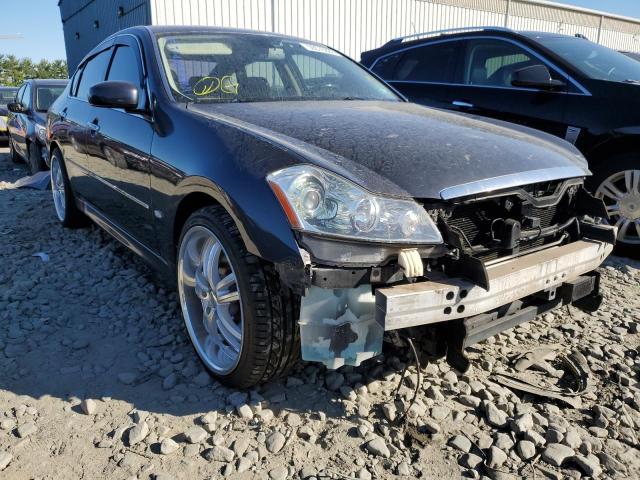 INFINITI M45 2008 with VIN JNKBY01F28M551280 - Photo from auction