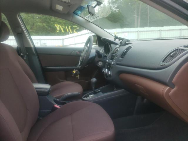 Photo 5 from auction – 2010 KIA FORTE EX with VIN KNAFU4A21A5283466