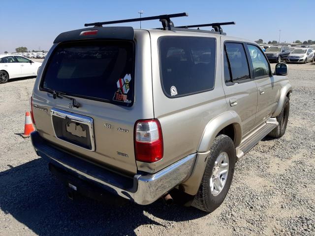 Photo 4 from auction – 2002 TOYOTA 4RUNNER SR with VIN JT3HN86R429067793