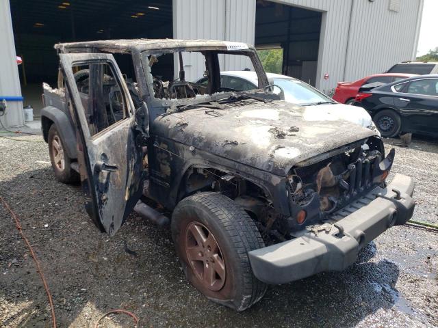 JEEP WRANGLER U 2013 with VIN 1C4BJWDG9DL635920 - Photo from auction