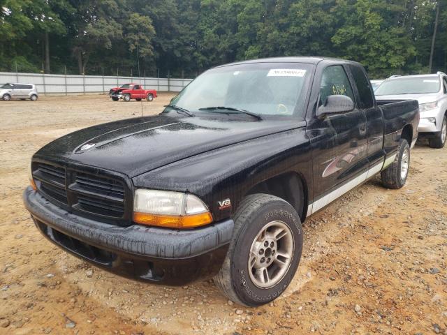 Photo 2 from auction – 1998 DODGE DAKOTA with VIN 1B7GL22Y4WS745710