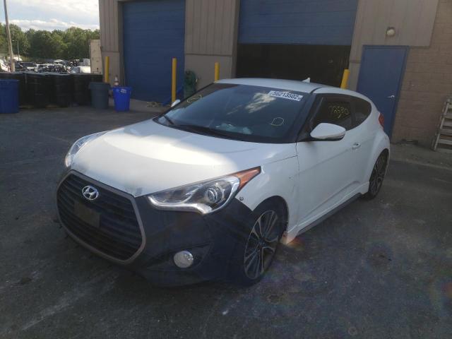 Photo 2 from auction – 2016 HYUNDAI VELOSTER T with VIN KMHTC6AE2GU270542
