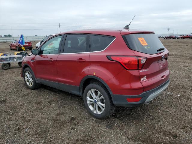 Photo 3 from auction – 2019 FORD ESCAPE SE with VIN 1FMCU9G95KUC08456