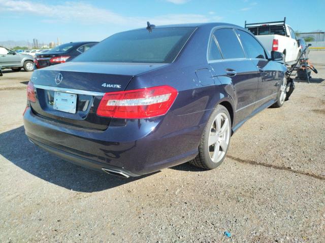 Photo 4 from auction – 2011 MERCEDES-BENZ E 350 4MAT with VIN WDDHF8HB3BA323550
