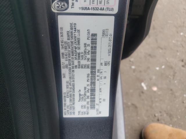 Photo 10 from auction – 2017 FORD FIESTA TIT with VIN 3FADP4FJXHM134419