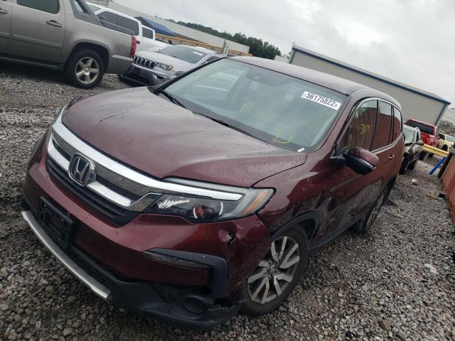Photo 2 from auction – 2019 HONDA PILOT EX with VIN 5FNYF5H32KB033552