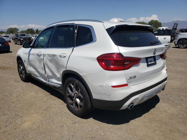 Photo 3 from auction – 2021 BMW X3 SDRIVE3 with VIN 5UXTY3C02M9D89956