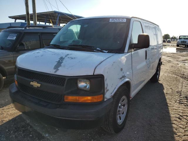 Zdjęcie 2 z aukcji – 2012 CHEVROLET EXPRESS G1 z VIN 1GCSGAFX2C1153539