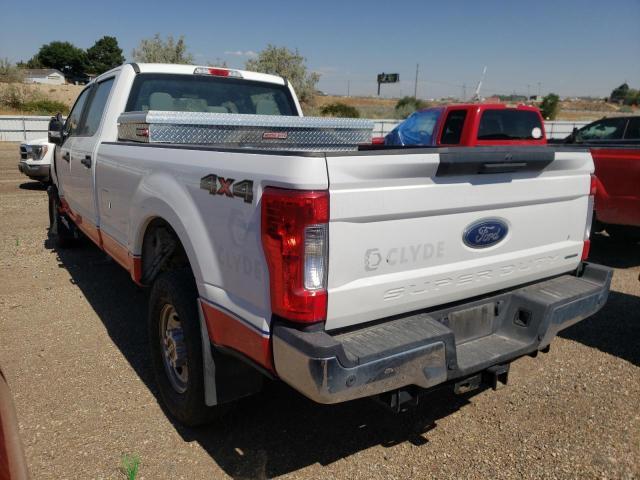 Photo 3 from auction – 2018 FORD F250 SUPER with VIN 1FT7W2B62JEC12588