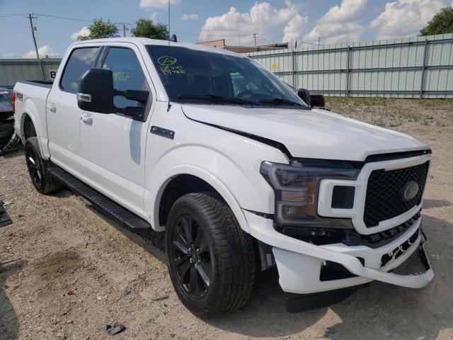 FORD F150 SUPER 2020 with VIN 1FTEW1E46LFB43574 - Photo from auction
