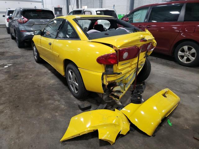 Photo 3 from auction – 2004 CHEVROLET CAVALIER L with VIN 1G1JF12F747244339