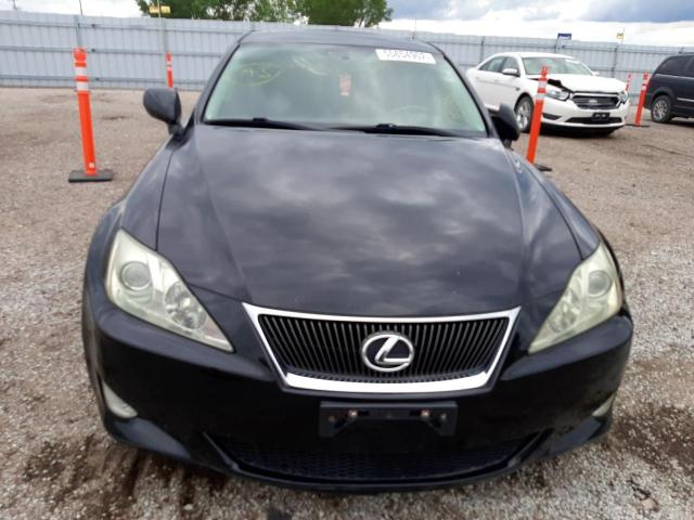 Photo 9 from auction – 2008 LEXUS IS 250 with VIN JTHCK262382026652