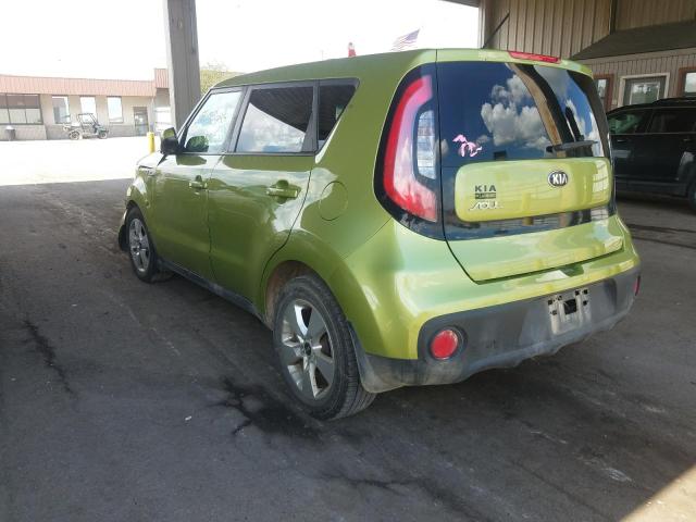 Photo 3 from auction – 2017 KIA SOUL with VIN KNDJN2A28H7881485