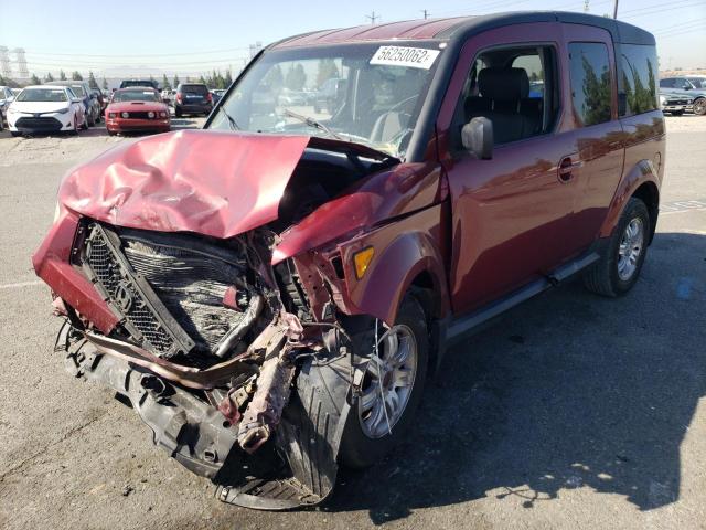 Photo 2 from auction – 2006 HONDA ELEMENT EX with VIN 5J6YH28716L016184