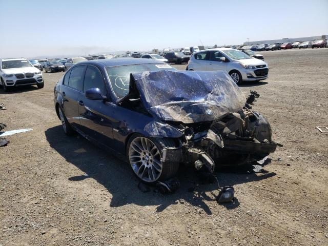 BMW 335 D 2011 with VIN WBAPN7C59BA781305 - Photo from auction