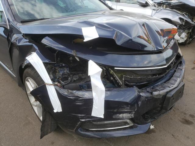 Photo 9 from auction – 2018 CHEVROLET IMPALA PRE with VIN 2G1125S30J9120089