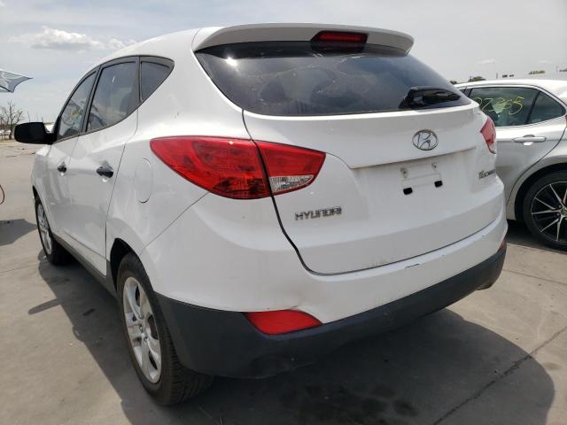 Photo 3 from auction – 2013 HYUNDAI TUCSON GL with VIN KM8JT3AB7DU760112