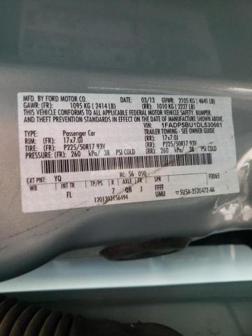 Photo 10 from auction – 2013 FORD C-MAX SEL with VIN 1FADP5BU1DL530661