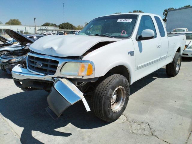 Photo 2 from auction – 2003 FORD F150 with VIN 1FTRX18L03NA84254