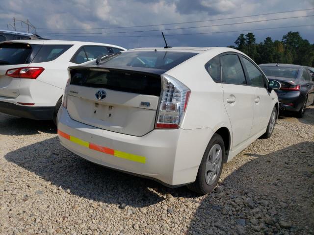 Photo 4 from auction – 2010 TOYOTA PRIUS with VIN JTDKN3DU1A0075042