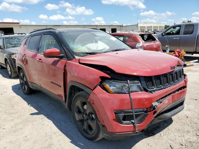 صورة رقم 1 من المزاد - 2020 JEEP COMPASS LA مع VIN 3C4NJCBB6LT176710