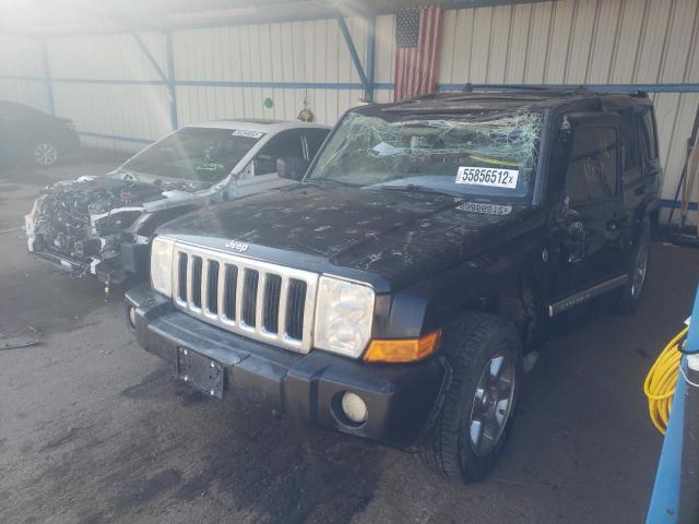 Photo 2 from auction – 2006 JEEP COMMANDER with VIN 1J8HG58266C193191