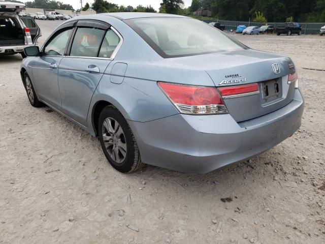 Photo 3 from auction – 2011 HONDA ACCORD LXP with VIN 1HGCP2F43BA045317