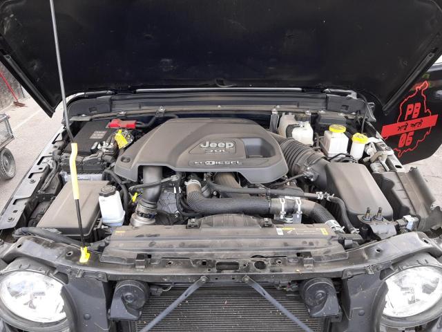 Photo 7 from auction – 2021 JEEP GLADIATOR with VIN 1C6JJTAM7ML591704