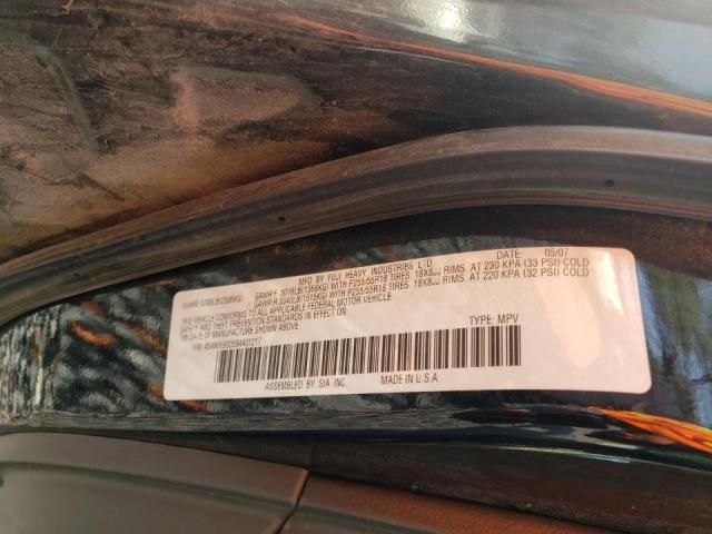 Photo 10 from auction – 2008 SUBARU TRIBECA LI with VIN 4S4WX90D584401217