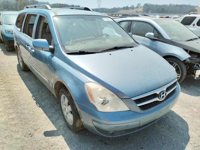HYUNDAI ENTOURAGE 2007 with VIN KNDMC233476034024 - Photo from auction